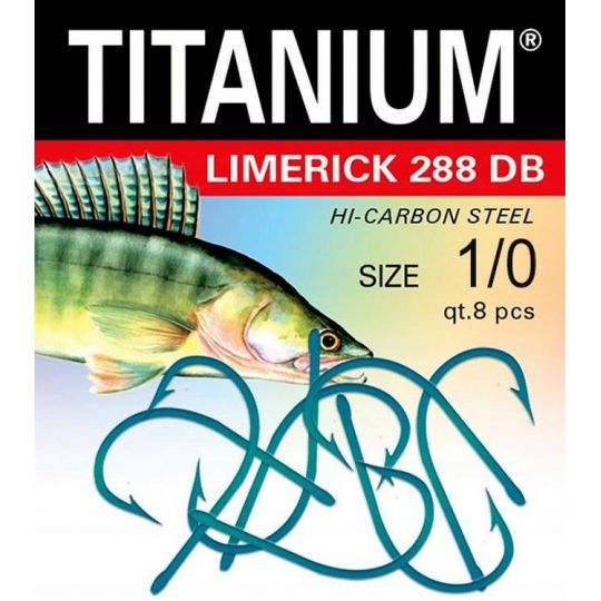 HACZYKI ROBINSON TITANIUM LIMERICK ROZ. 2 10szt HACZYKI ROBINSON TITANIUM LIMERICK ROZ. 2 10szt