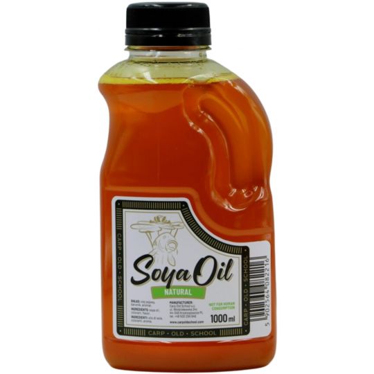 OLEJ SOJOWY CARP OLD SCHOOL NATURALNY 1L OLEJ SOJOWY CARP OLD SCHOOL NATURALNY 1L
