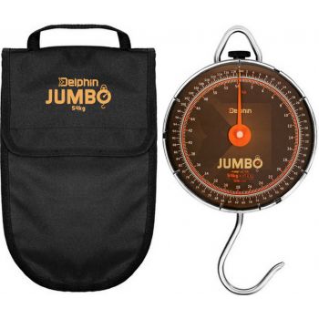 WAGA DELPHIN JUMBO MECHANICZNA KARPIOWA 54 kg