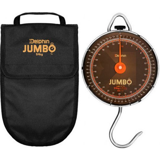 WAGA DELPHIN JUMBO MECHANICZNA KARPIOWA 54 kg WAGA DELPHIN JUMBO MECHANICZNA KARPIOWA 54 kg