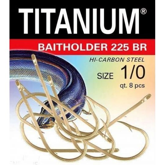 HACZYKI ROBINSON TITANIUM BAITHOLDER ROZ. 6 10szt HACZYKI ROBINSON TITANIUM BAITHOLDER ROZ. 6 10szt