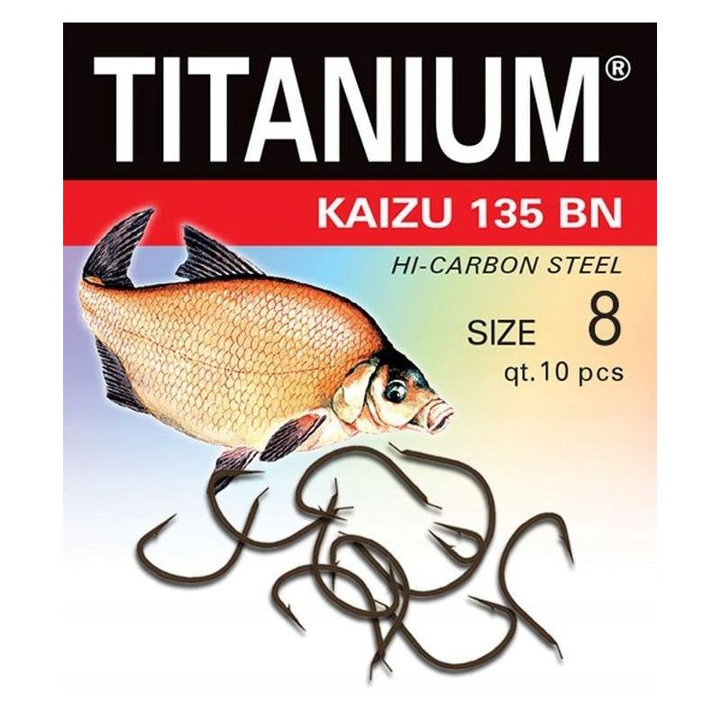 HACZYKI ROBINSON TITANIUM KAIZU ROZ. 12 10szt ŁOPA HACZYKI ROBINSON TITANIUM KAIZU ROZ. 12 10szt ŁOPA