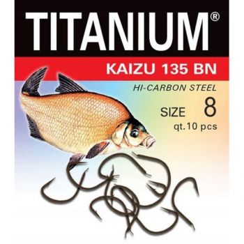 HACZYKI ROBINSON TITANIUM KAIZU ROZ. 10 10szt ŁOPA