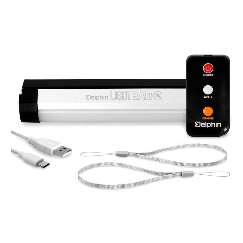 LAMPKA BIWAKOWA DELPHIN LIGHTBAR UC Z PILOTEM USB LAMPKA BIWAKOWA DELPHIN LIGHTBAR UC Z PILOTEM USB