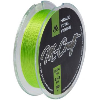 PLECIONKA - M-Craft Braid - 0.04mm/2.43kg/150m - F