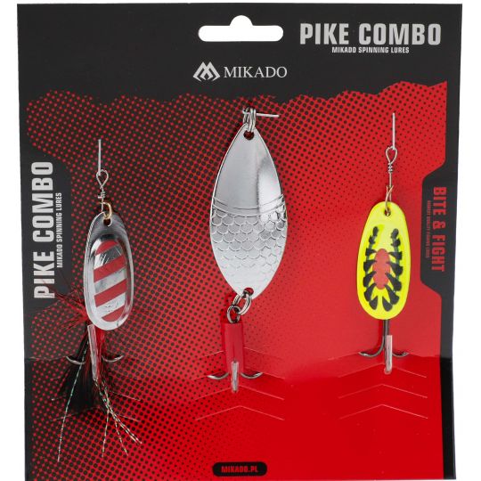 ZESTAW - BŁYSTEK PIKE - op.1kpl. ZESTAW - BŁYSTEK PIKE - op.1kpl.