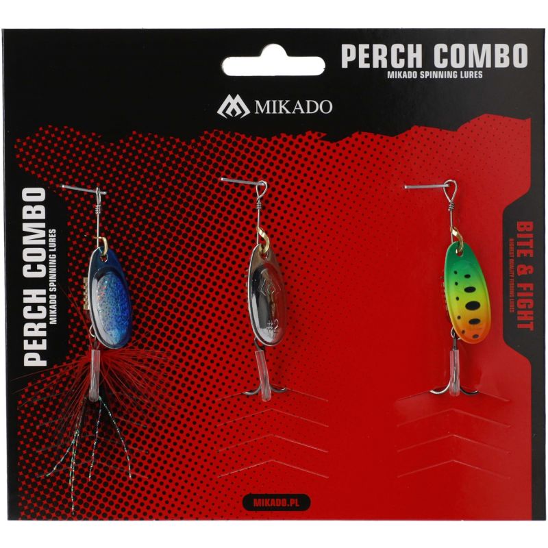 ZESTAW BŁYSTEK MIKADO PERCH 3szt ZESTAW BŁYSTEK MIKADO PERCH 3szt