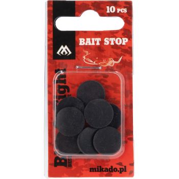 STOPERY DO ŻYWCA MIKADO BAIT STOP 10szt 