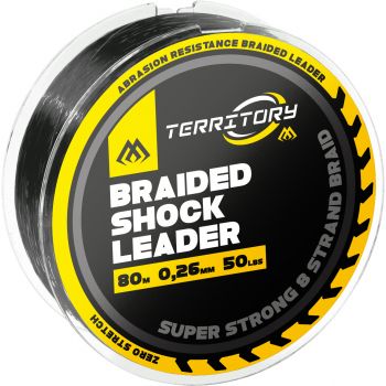 PRZYPON STRZAŁOWY MIKADO BRAIDED SHOCK LEADER 50lb