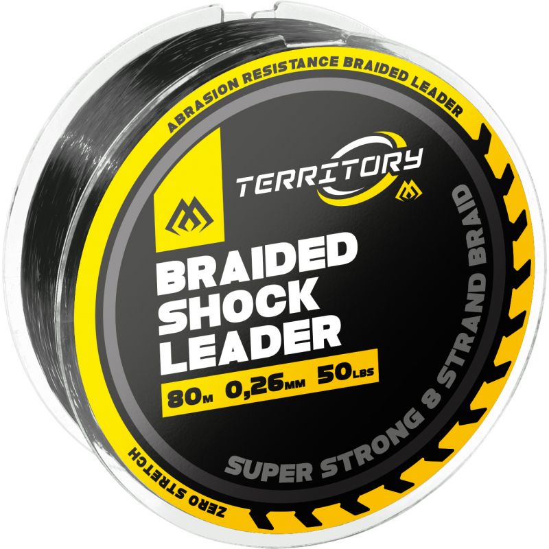 PRZYPON STRZAŁOWY MIKADO BRAIDED SHOCK LEADER 50lb PRZYPON STRZAŁOWY MIKADO BRAIDED SHOCK LEADER 50lb