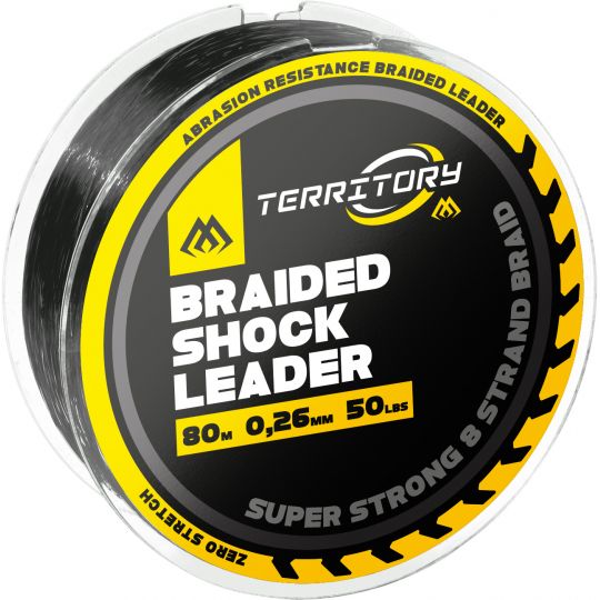 PRZYPON STRZAŁOWY MIKADO BRAIDED SHOCK LEADER 50lb PRZYPON STRZAŁOWY MIKADO BRAIDED SHOCK LEADER 50lb
