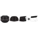 NAMIOT PROLOGIC AVENGER BIVVY 1 OSOBOWY Z NARZUTĄ 