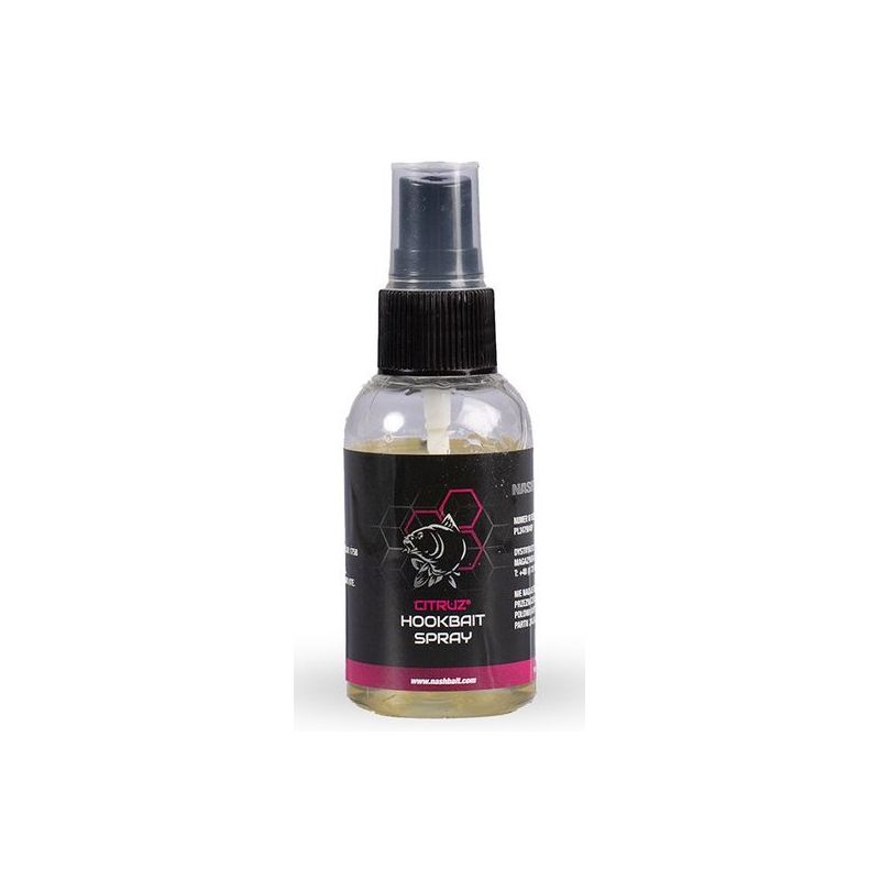 SPRAY NASH CITRUZ HOOKBAIT 50ml ATRAKTOR SPRAY NASH CITRUZ HOOKBAIT 50ml ATRAKTOR