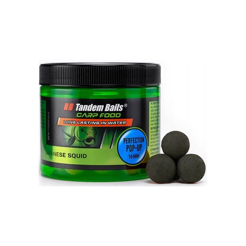 KULKI TANDEM BAITS PERFECTION POP UP 16MM KAŁAMARN KULKI TANDEM BAITS PERFECTION POP UP 16MM KAŁAMARN