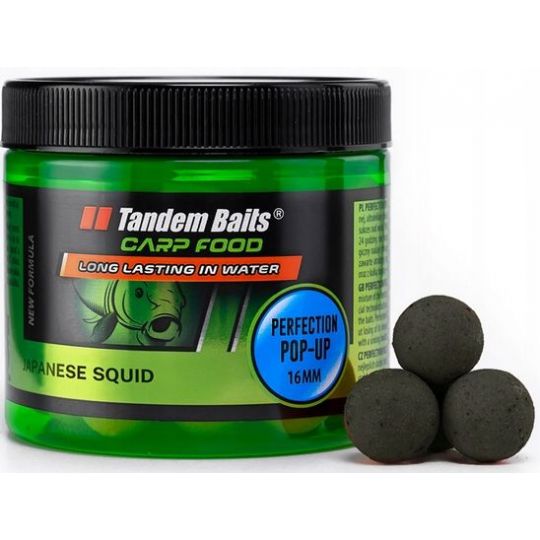 KULKI TANDEM BAITS PERFECTION POP UP 16MM KAŁAMARN KULKI TANDEM BAITS PERFECTION POP UP 16MM KAŁAMARN