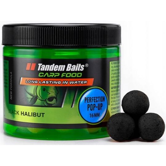 KULKI TANDEM BAITS PERFECTION POP UP 16MM HALIBUT KULKI TANDEM BAITS PERFECTION POP UP 16MM HALIBUT
