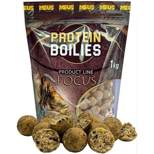 KULKI ZANĘTOWE MEUS FOCUS 1kg 18mm KOKOS ORZECH KULKI ZANĘTOWE MEUS FOCUS 1kg 18mm KOKOS ORZECH