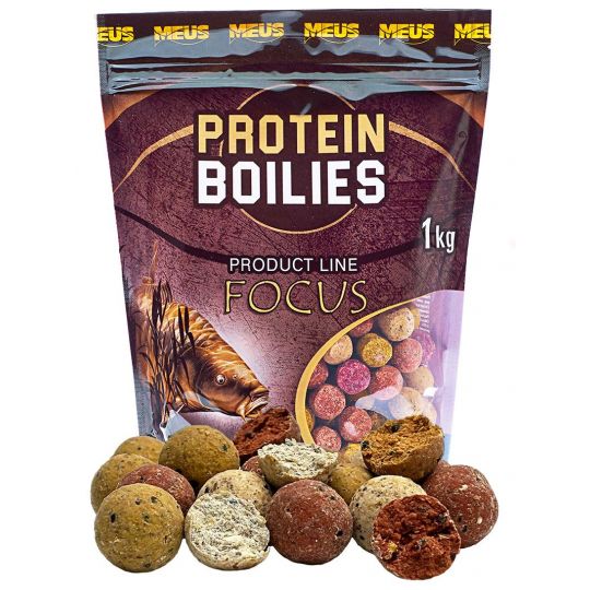 KULKI ZANĘTOWE MEUS FOCUS 1kg 18mm FISH MIX KULKI ZANĘTOWE MEUS FOCUS 1kg 18mm FISH MIX