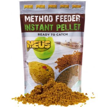 PELLET MEUS INSTANT 700g GOTOWY MOKRY WANILIA