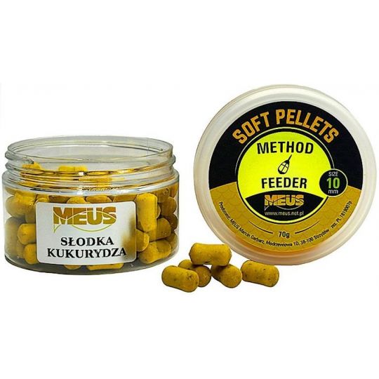 PELLET MEUS SOFT 10MM SŁODKA KUKURYDZA PELLET MEUS SOFT 10MM SŁODKA KUKURYDZA