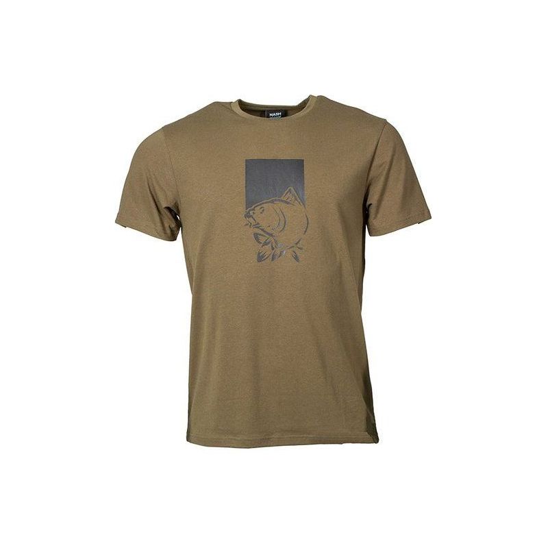 KOSZULKA NASH MAKE IT HAPPEN T-SHIRT FISH XXL KOSZULKA NASH MAKE IT HAPPEN T-SHIRT FISH XXL