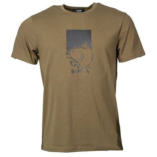 KOSZULKA NASH MAKE IT HAPPEN T-SHIRT FISH XXL KOSZULKA NASH MAKE IT HAPPEN T-SHIRT FISH XXL