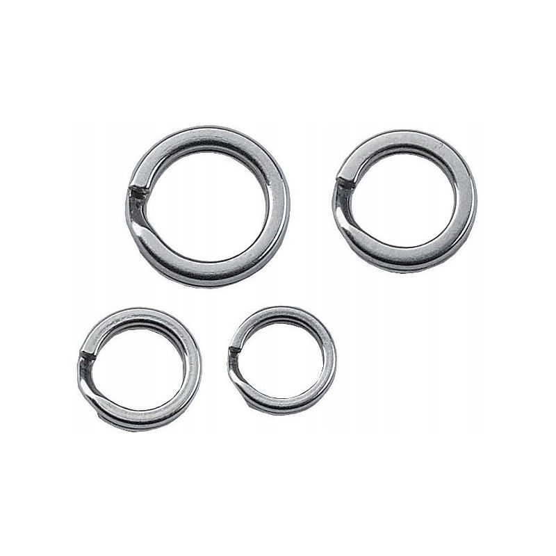 KÓŁKA ŁĄCZNIKOWE JAXON BIG GAME 10szt 1.4X10.5mm KÓŁKA ŁĄCZNIKOWE JAXON BIG GAME 10szt 1.4X10.5mm