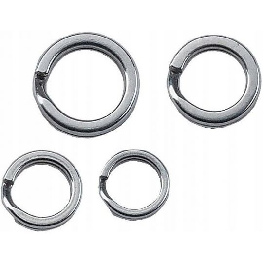 KÓŁKA ŁĄCZNIKOWE JAXON BIG GAME 10szt 1.4X10.5mm KÓŁKA ŁĄCZNIKOWE JAXON BIG GAME 10szt 1.4X10.5mm