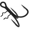 A-STATIC SHAD T-TREBLE 4X 3/0