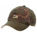 CZAPKA Z DASZKIEM DAIWA CARP CAMO CAP D-VEC