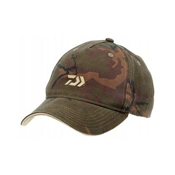 CZAPKA Z DASZKIEM DAIWA CARP CAMO CAP D-VEC