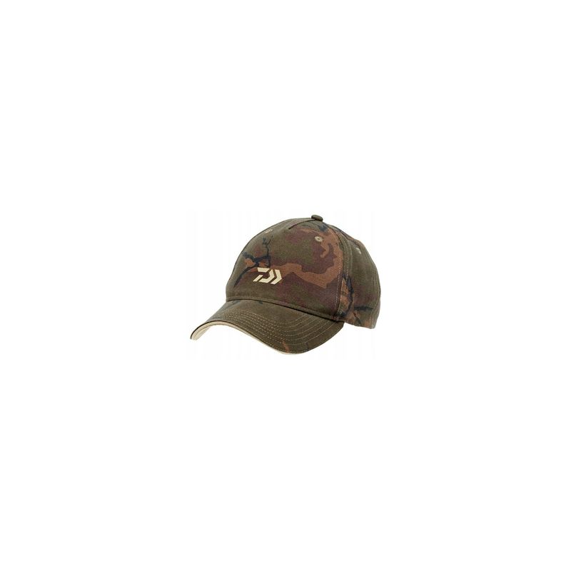 CZAPKA Z DASZKIEM DAIWA CARP CAMO CAP D-VEC CZAPKA Z DASZKIEM DAIWA CARP CAMO CAP D-VEC