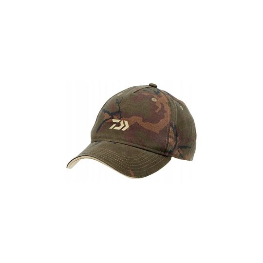 CZAPKA Z DASZKIEM DAIWA CARP CAMO CAP D-VEC CZAPKA Z DASZKIEM DAIWA CARP CAMO CAP D-VEC