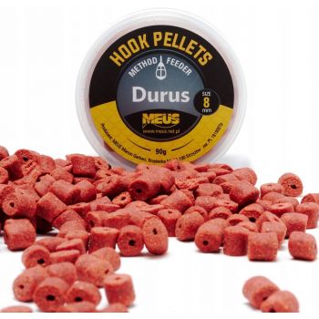 PELLET MEUS DURUS 12mm NA WŁOS 90g MIÓD MALINA