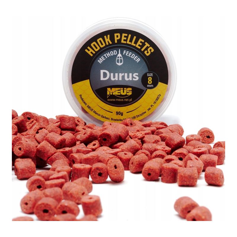 PELLET MEUS DURUS 12mm NA WŁOS 90g MIÓD MALINA PELLET MEUS DURUS 12mm NA WŁOS 90g MIÓD MALINA