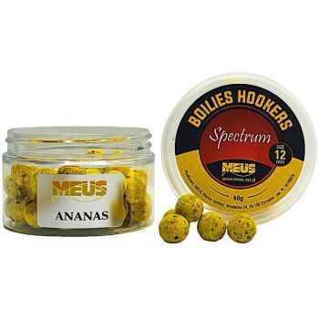 KULKI MEUS HAKOWE SPECTRUM TONĄCE 12mm ANANAS