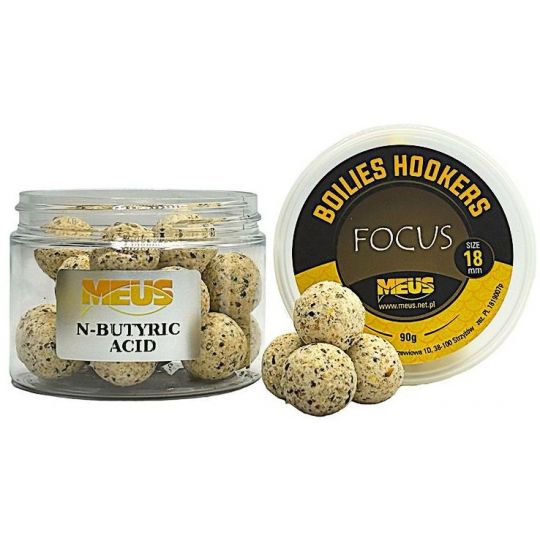 KULKI MEUS HAKOWE FOCUS 90g 18mm SKISŁE MASŁO KULKI MEUS HAKOWE FOCUS 90g 18mm SKISŁE MASŁO