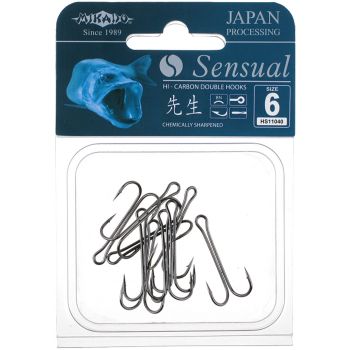 KOTWICA MIKADO SENSUAL PODWÓJNA nr 8 10szt