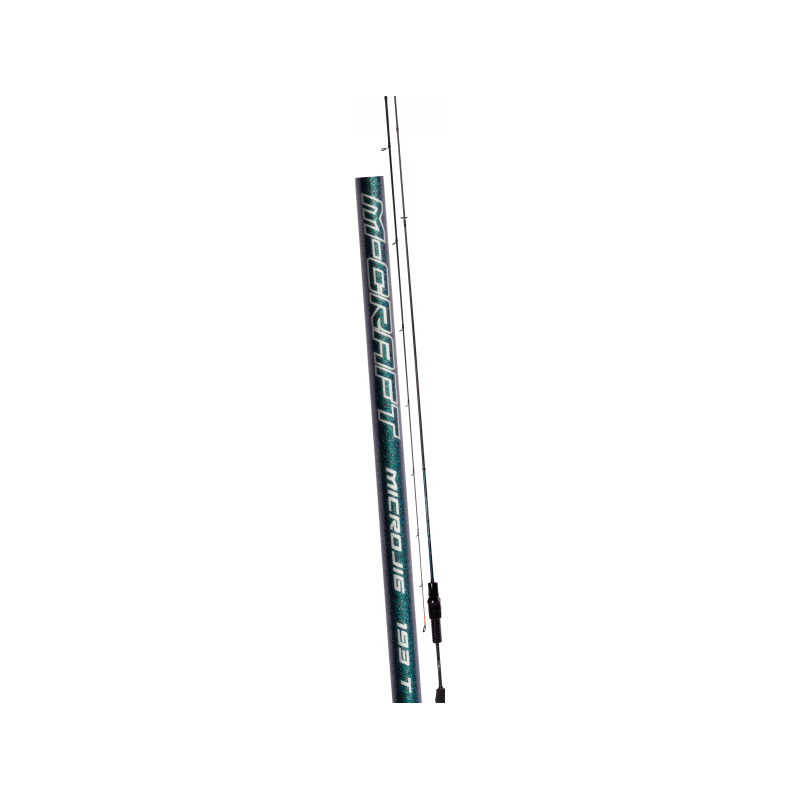 WĘDKA - M-CRAFT MICROJIG TUBULAR 193 C.W. 0.3-2G ( WĘDKA - M-CRAFT MICROJIG TUBULAR 193 C.W. 0.3-2G (