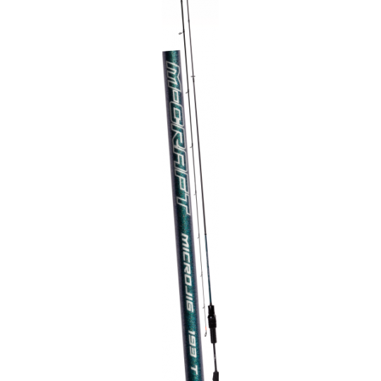 WĘDKA - M-CRAFT MICROJIG TUBULAR 193 C.W. 0.3-2G ( WĘDKA - M-CRAFT MICROJIG TUBULAR 193 C.W. 0.3-2G (