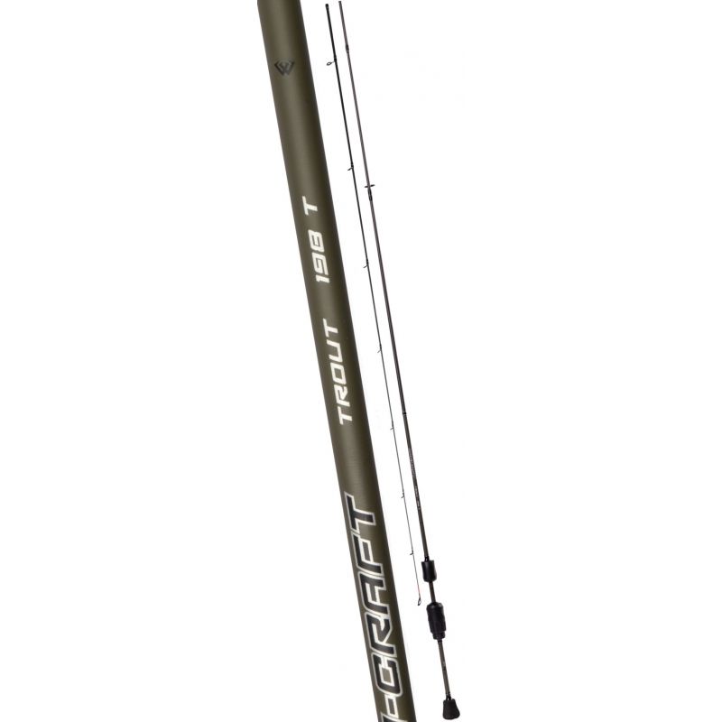 WĘDKA - M-CRAFT TROUT 198 C.W. 0.8-3.5G (2 SEC.) - WĘDKA - M-CRAFT TROUT 198 C.W. 0.8-3.5G (2 SEC.) -