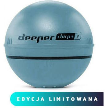 ECHOSONDA DEEPER CHIRP + 2 ACTIC GREY + GRATIS