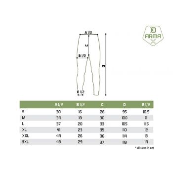 BIELIZNA TERMOAKTYWNA DELPHIN ARMAX XL KOMPLET