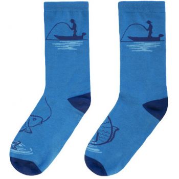 SKARPETY DELPHIN FISHING ROZ. 41-46 WĘDKARSKIE