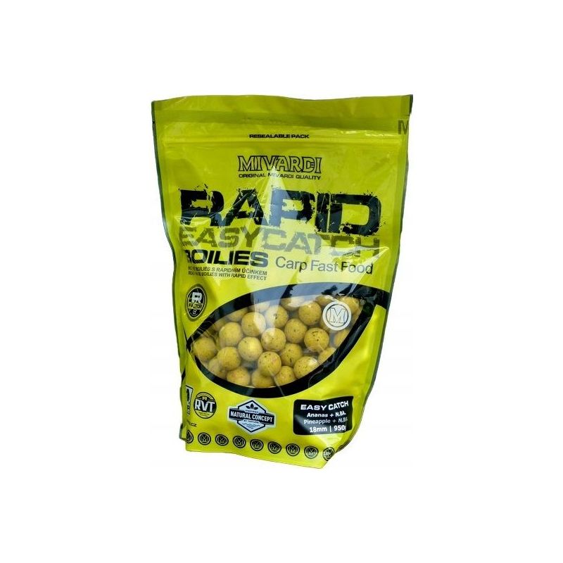 KULKI MIVARDI RAPID EASY CATCH ANANAS 950g 16mm KULKI MIVARDI RAPID EASY CATCH ANANAS 950g 16mm