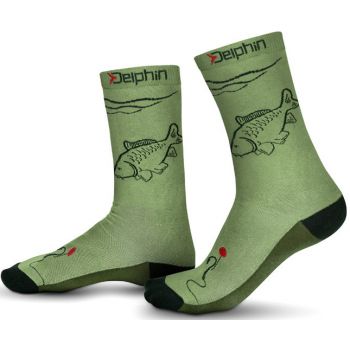 SKARPETY DELPHIN CARP ROZ. 41-46 WĘDKARSKIE