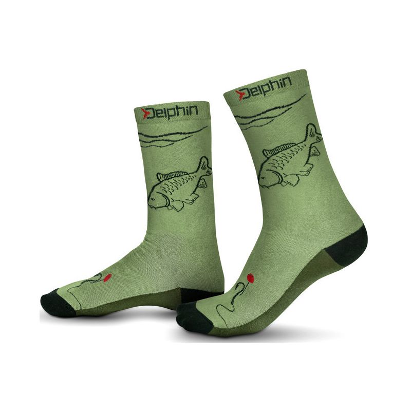 SKARPETY DELPHIN CARP ROZ. 41-46 WĘDKARSKIE SKARPETY DELPHIN CARP ROZ. 41-46 WĘDKARSKIE