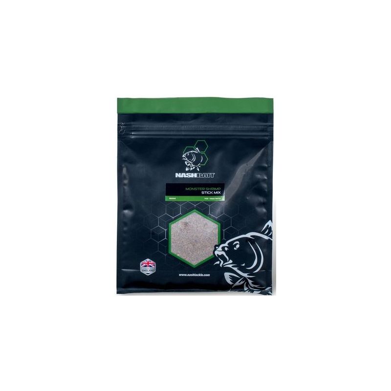 MIESZANKA NASH STICK MIX MONSTER SHRIMP 1kg MIESZANKA NASH STICK MIX MONSTER SHRIMP 1kg