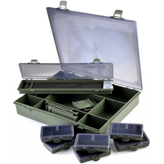 ZESTAW PUDEŁEK MISTRALL CARP BOX 8szt