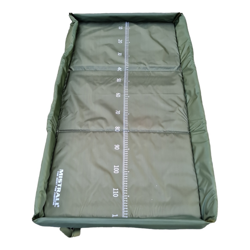 MATA MISTRALL Z BOKAMI MIARKA 120x55cm KARPIOWA MATA MISTRALL Z BOKAMI MIARKA 120x55cm KARPIOWA